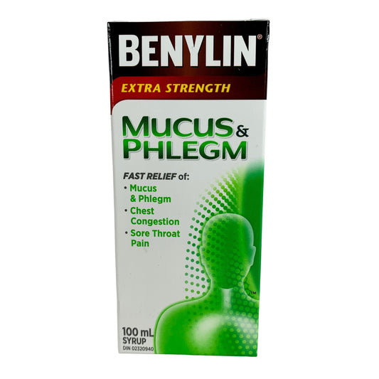 Benylin E XS Mucus & Phlem 100ml