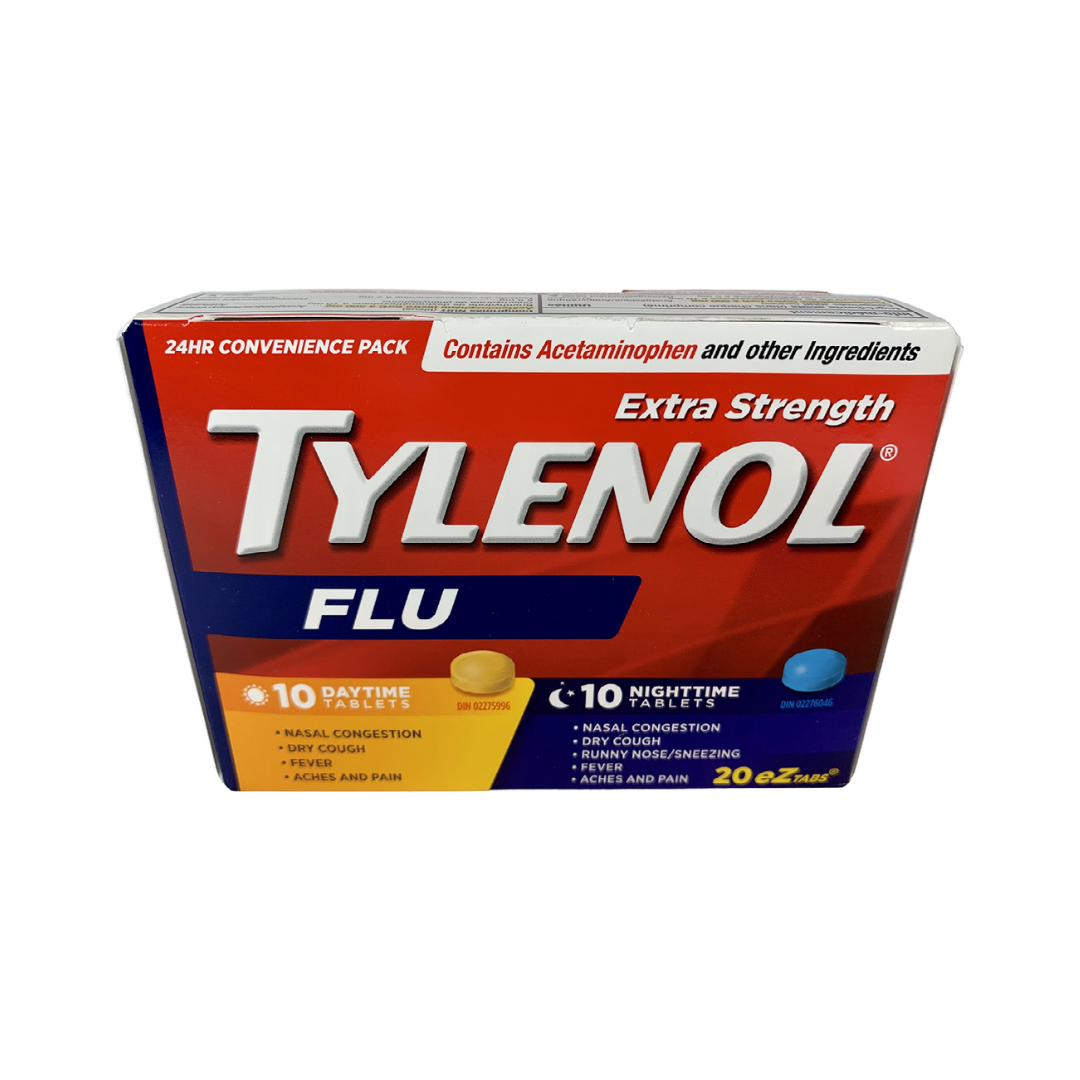 Tylenol Flu Combo XS Tab 10+10