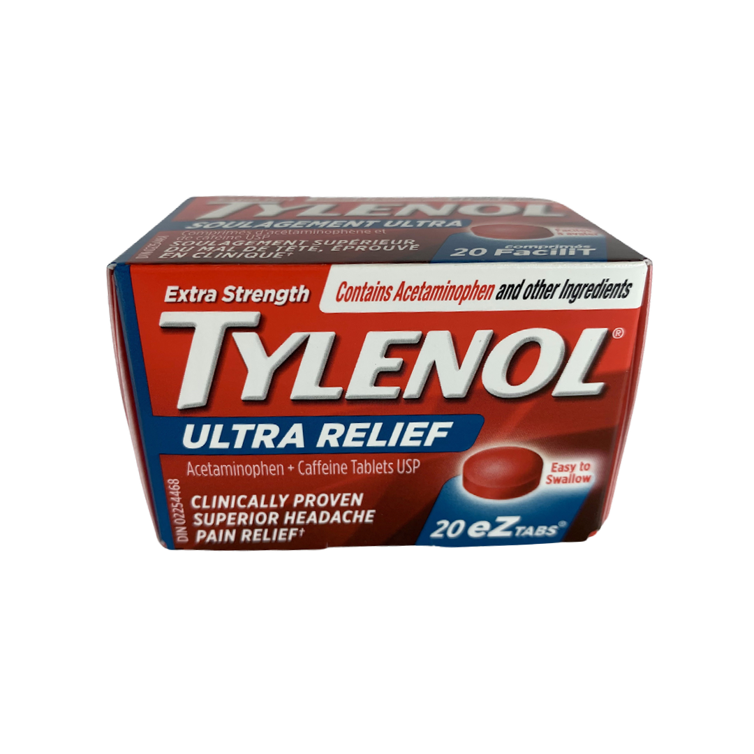 Tylenol Ultra Relief XS Tabs 20's