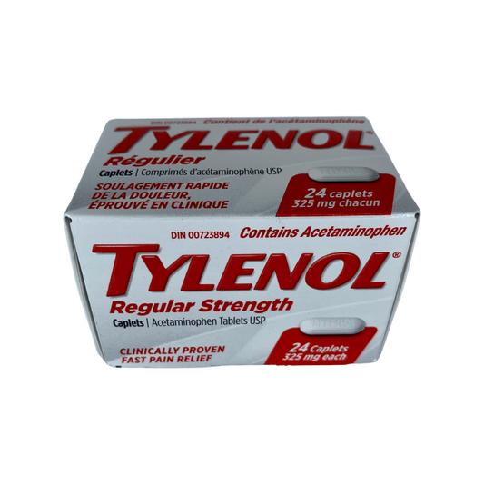Tylenol Caps Regular 24's 325mg