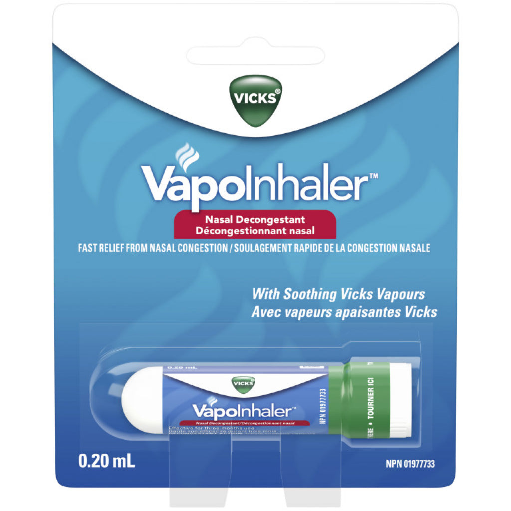 Vicks Inhaler Inside Vicks Inhalers 0.2ml – Aiton Drug Co