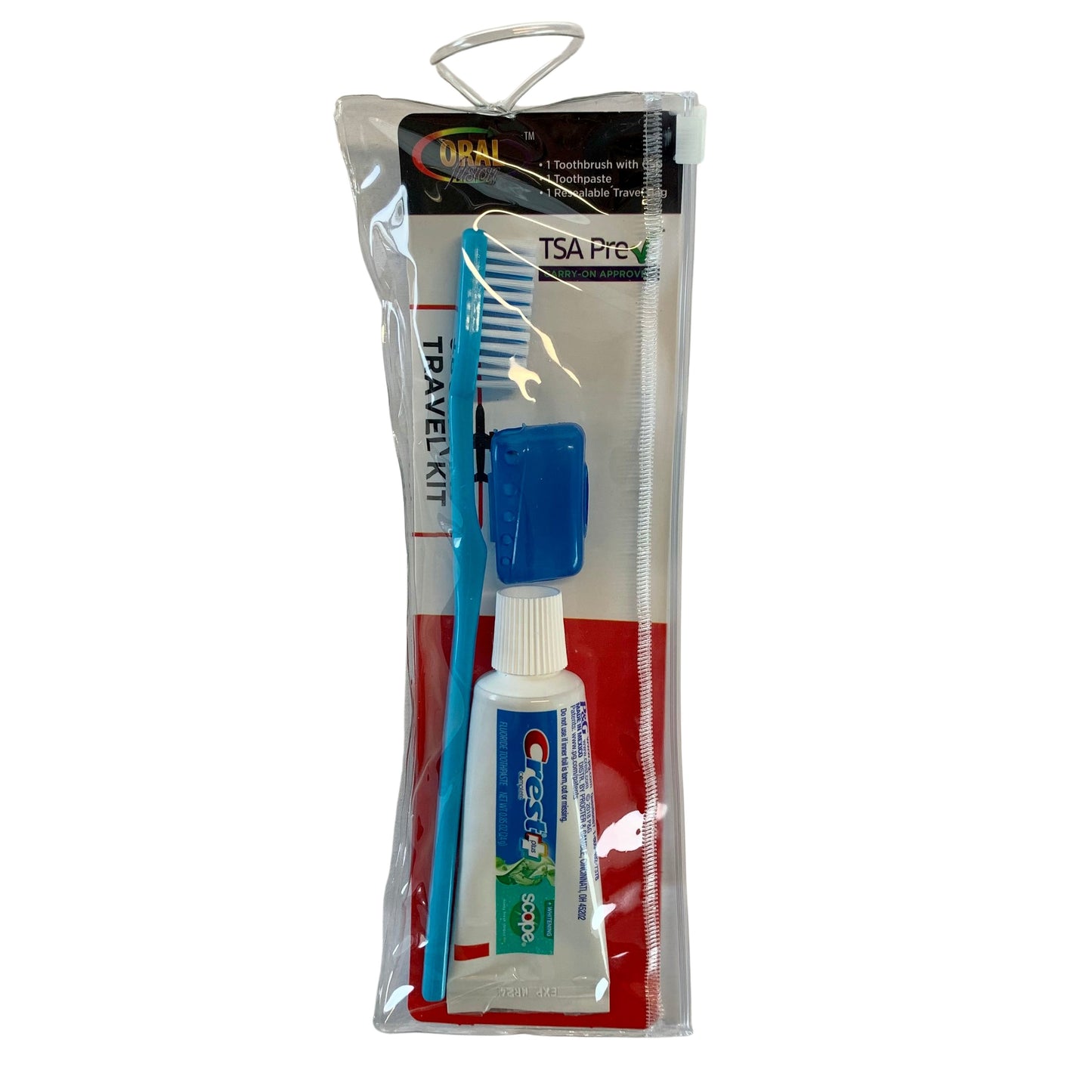Travel Toothbrush & Paste