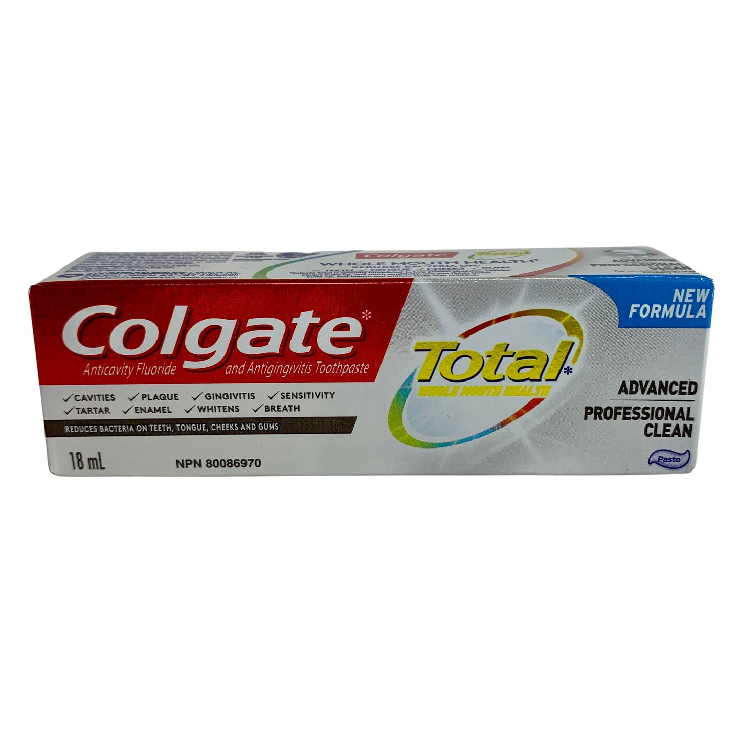Colgate Total Toothpaste Travel Size 18 ml
