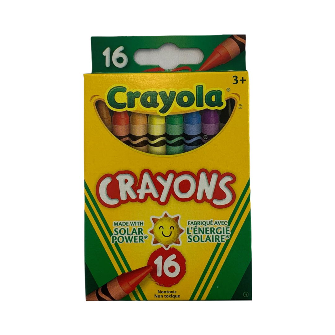 Crayola Crayons 16's