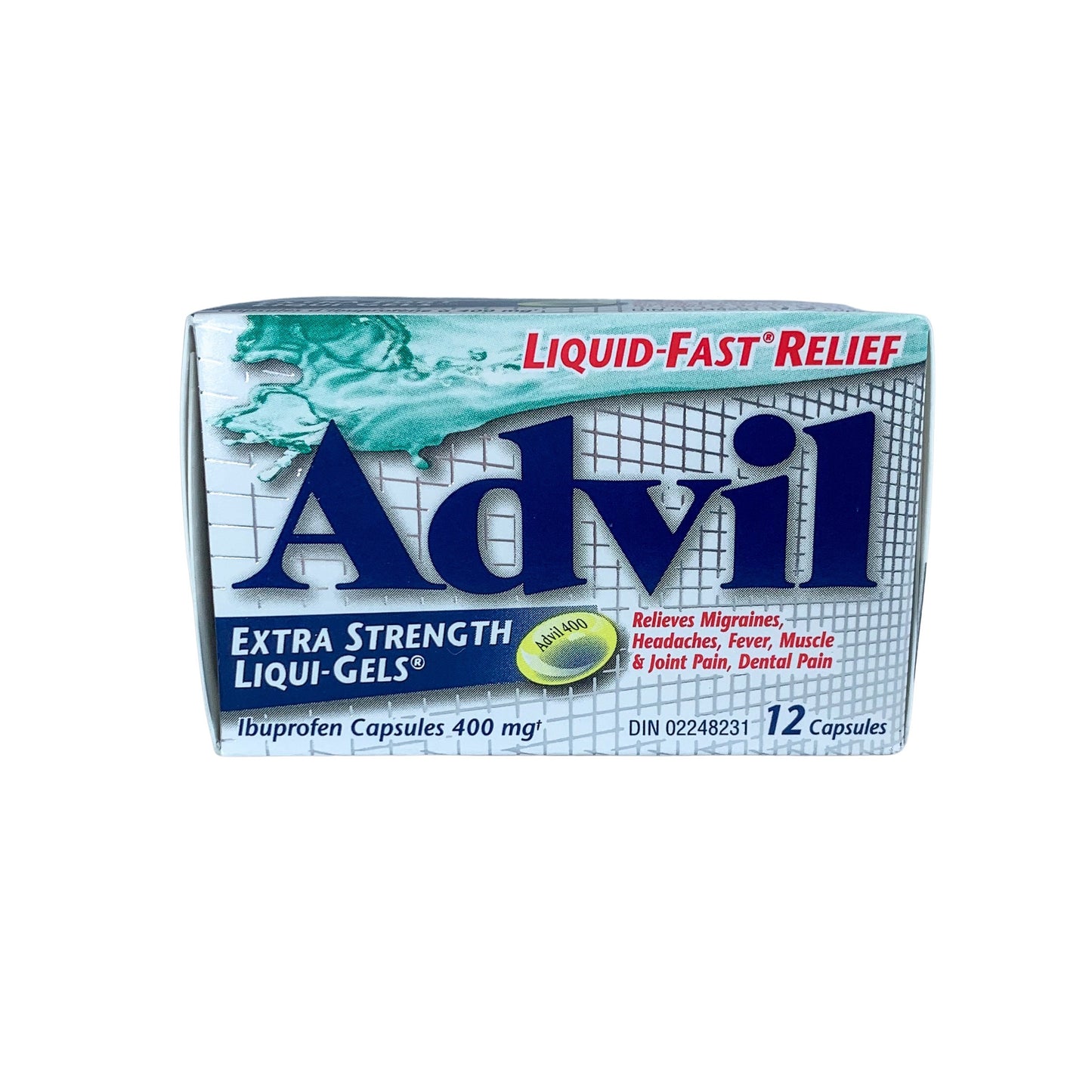 Advil Liquigel XS 400 mg 12's