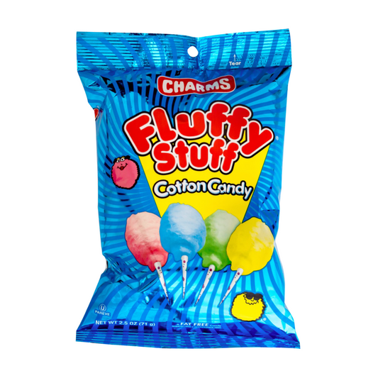 Charms Fluffy Stuff Cotton Candy 12 /box 52320