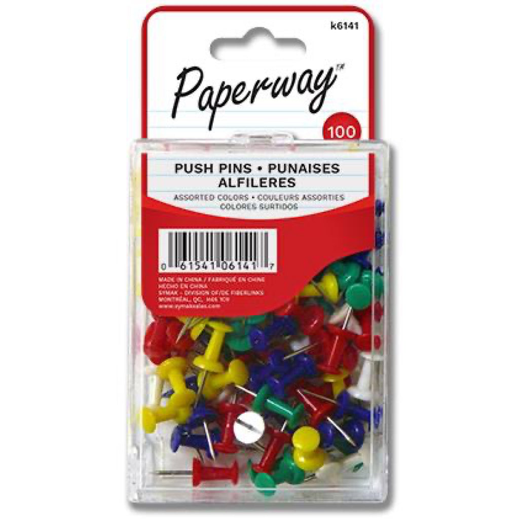 Coloured Push Pins 