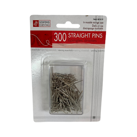 Straight Pins 300pc
