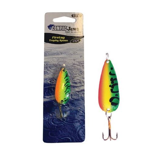 1177C Fire Tiger Lure 1 3/4"