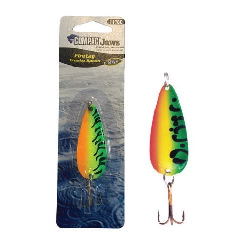 1178C Fire Tiger Lure 2 1/4"
