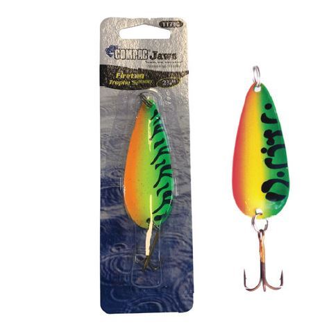 1179C Fire Tiger Lure 2 3/4"