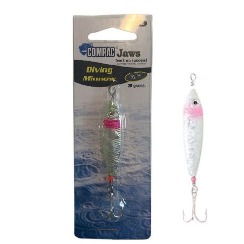 DM20GL Diving Minnow 20g Glow