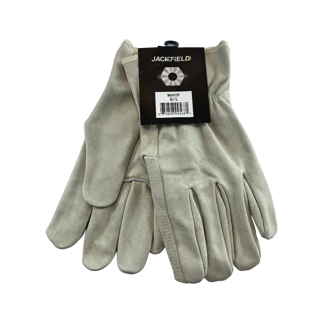 Jackfield 13 Unlined Driver Leather Glove Large