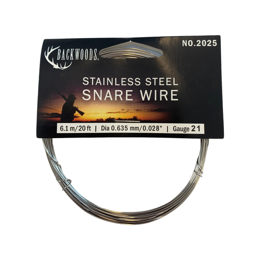 Stainless Steel Snare Wire 21 ga #2025 20ft