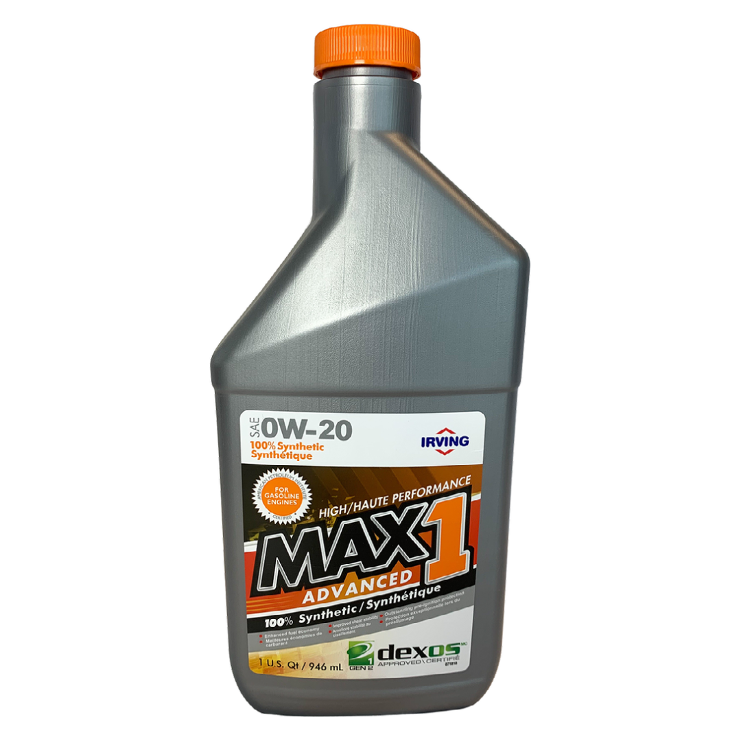 Max 1 Adv Synthetic 0W20 946ml