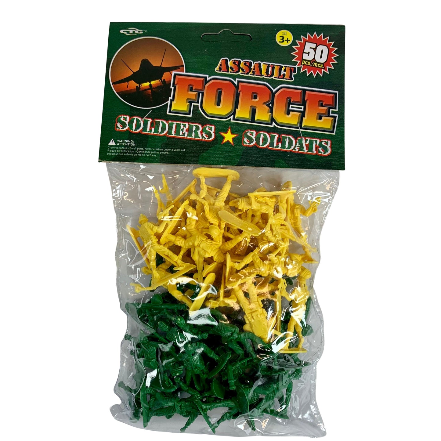 Toy Assault Force Soldiers #9858 (50 piece)
