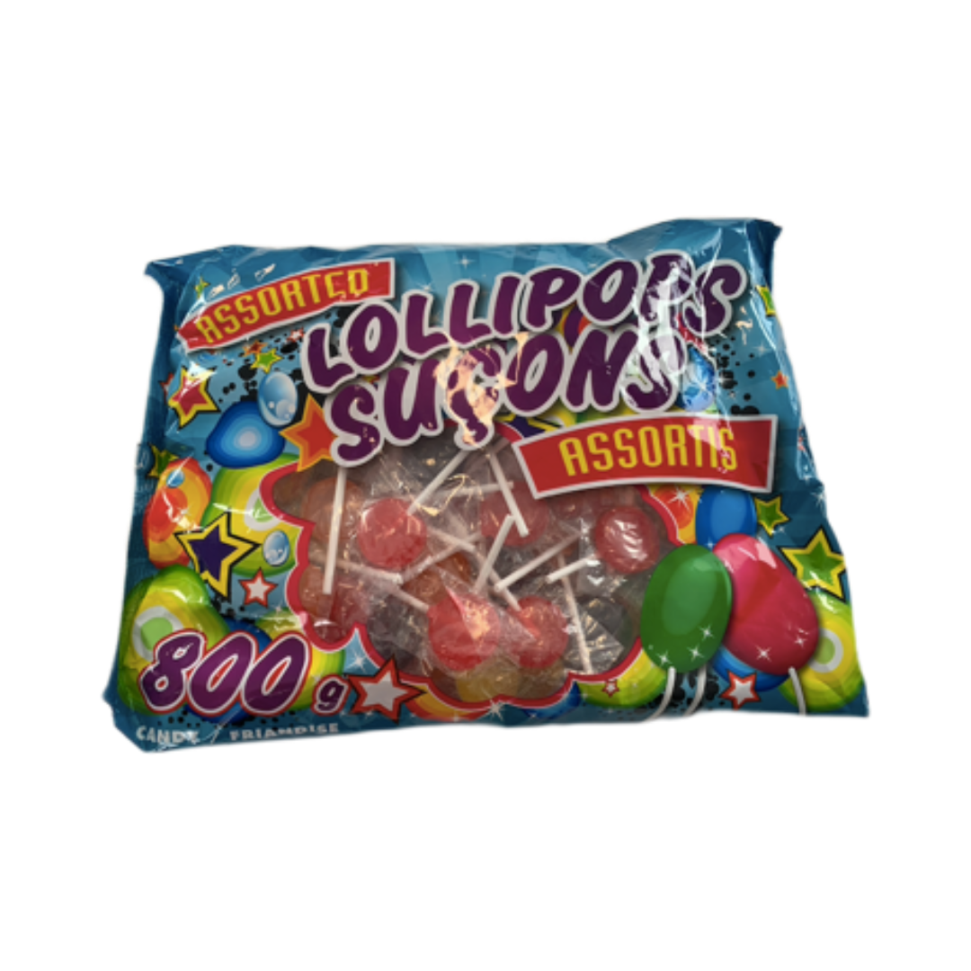 Assorted Lollipop 800 gm