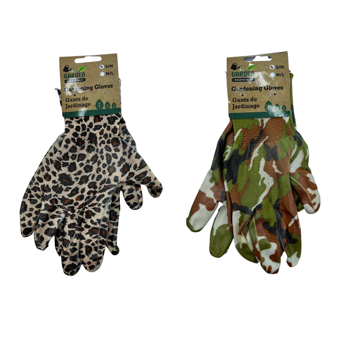 Ladies Garden Gloves Assorted Patterns