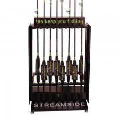 Metal Rod Rack SRM16 No Charge with 12 of 12291