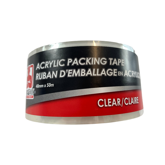Tuff Guy Acrylic Clear Packing Tape 48mm x50m