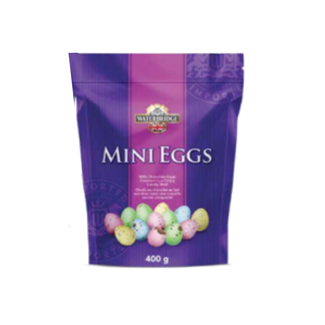 WB Spring Mini Eggs 400 g 12/cs