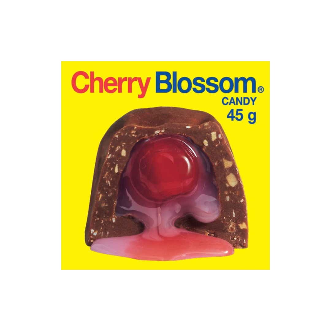 Hershey Cherry Blossom Regular Bar 45g - 24/box