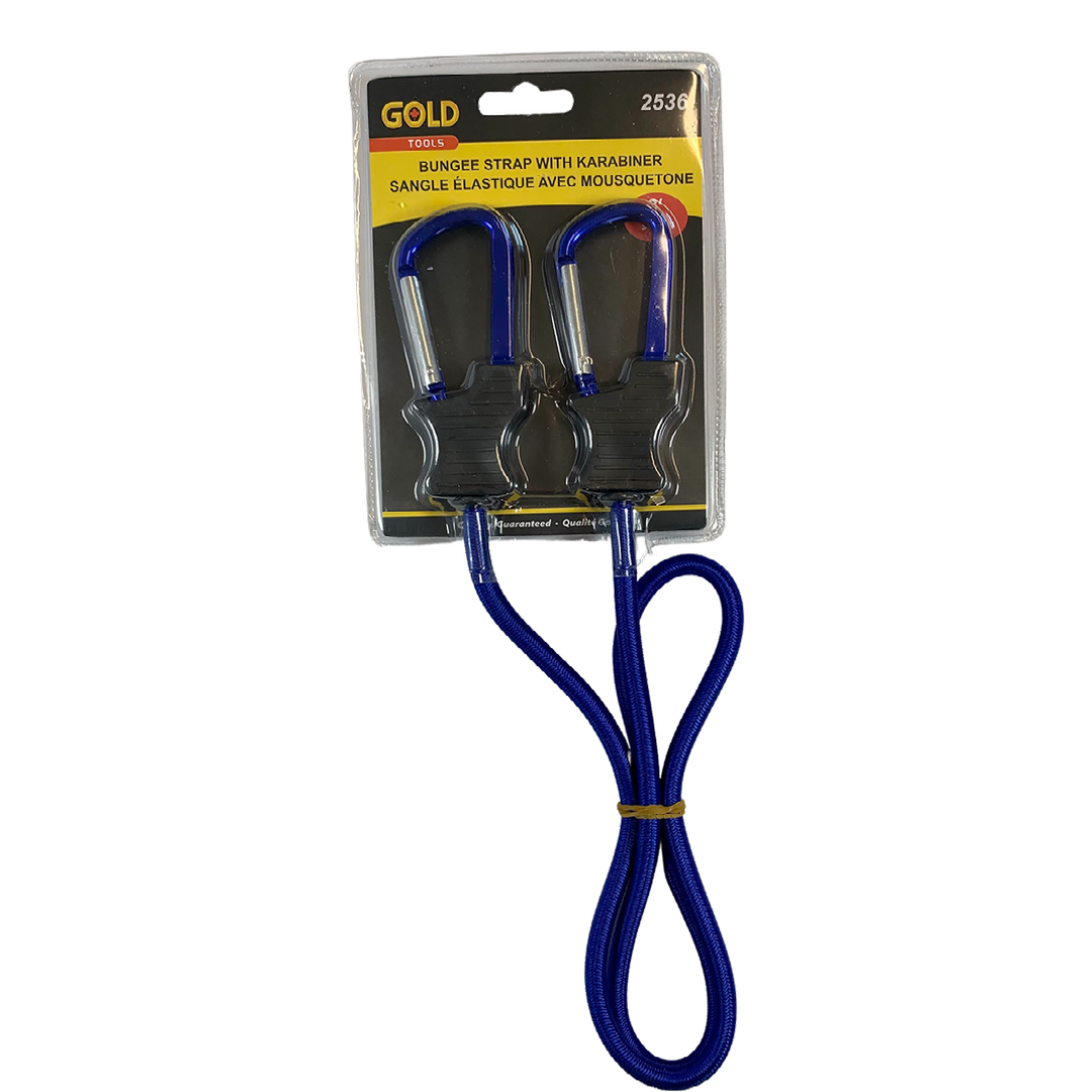 Bungee Strap w/Carabiners 3 ft LS2536