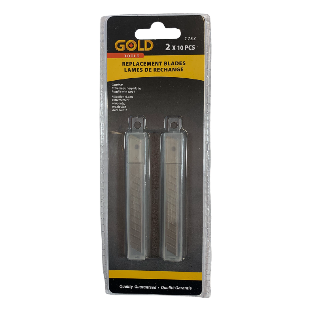 2x10 Replacement Blades Small