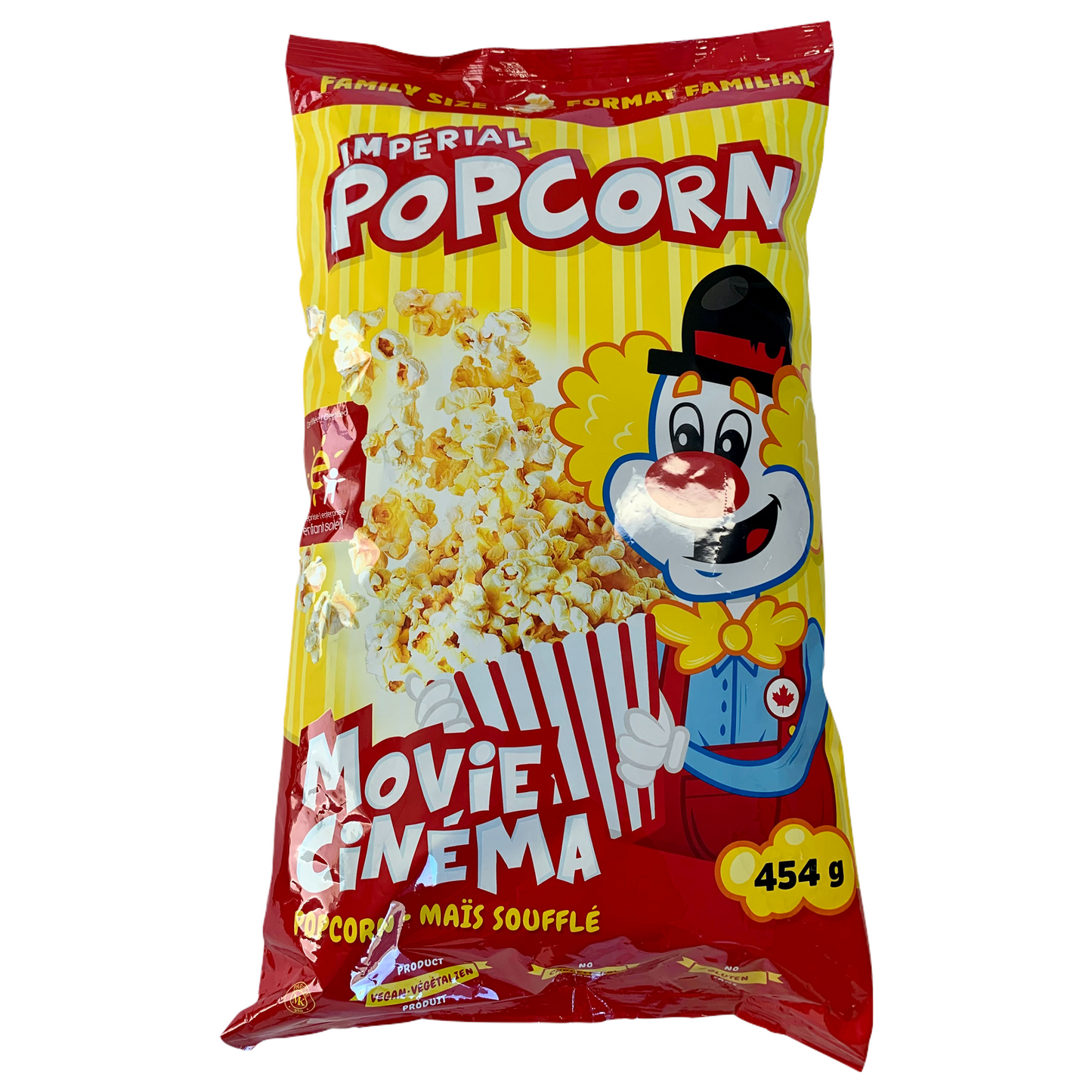 Imperial Butter Popcorn 454g 12/cs
