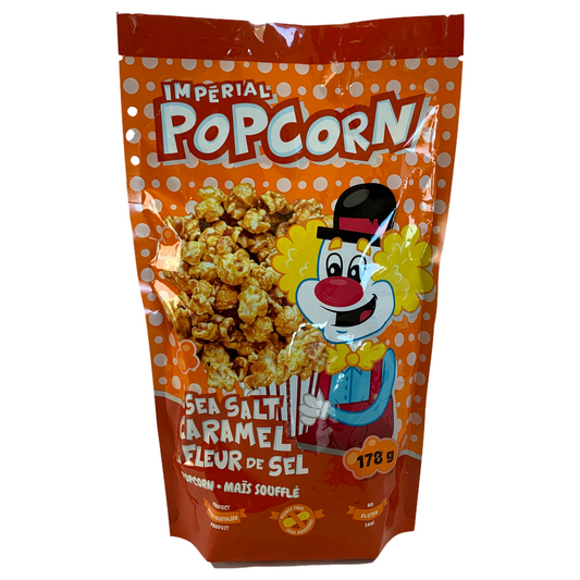 Imperial Popcorn Sea Salt Caramel 178 g 12/cs