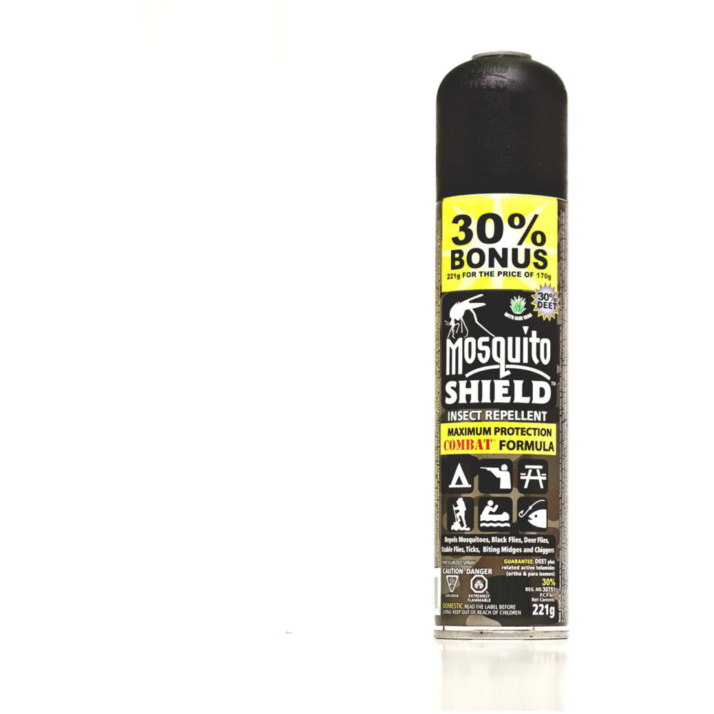 Mosquito Shield Combat Aerosol Insect Repellet221g