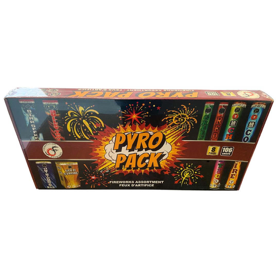 Firework Pyro Pack Kit