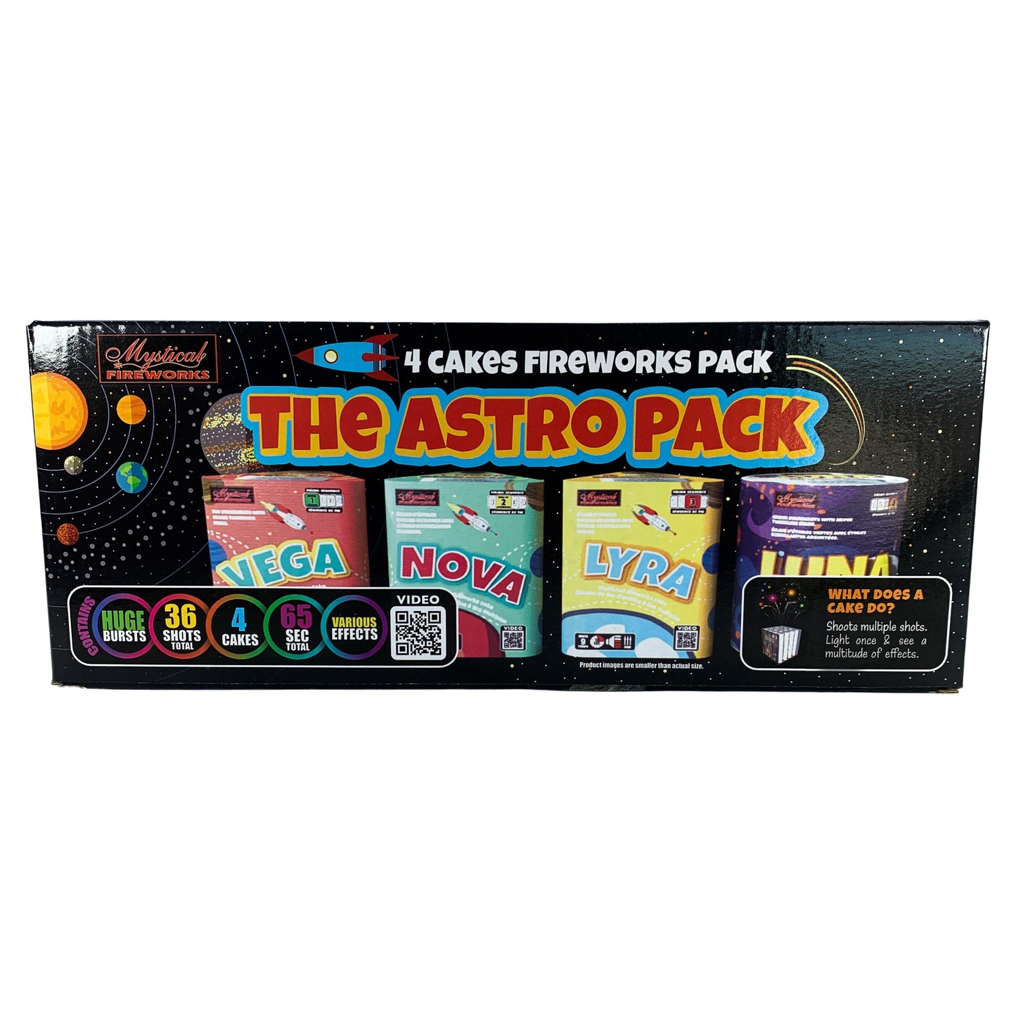 Firework The Astro Pack Kit