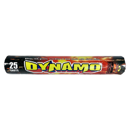 Fireworks Dynamo Barrage 25 shot