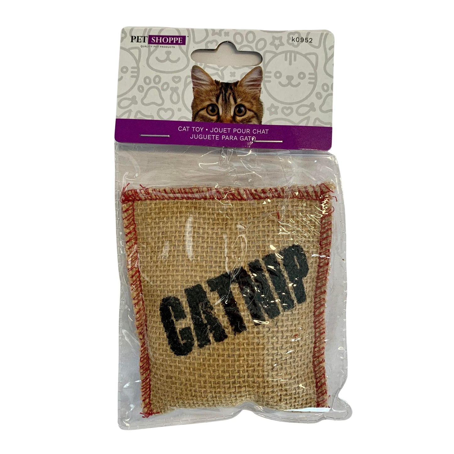 Cat Toy Catnip Bag