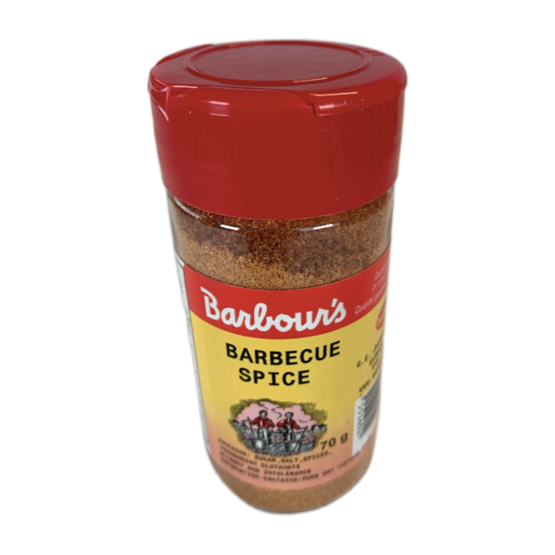 Barbour's BBQ Spice 70 g