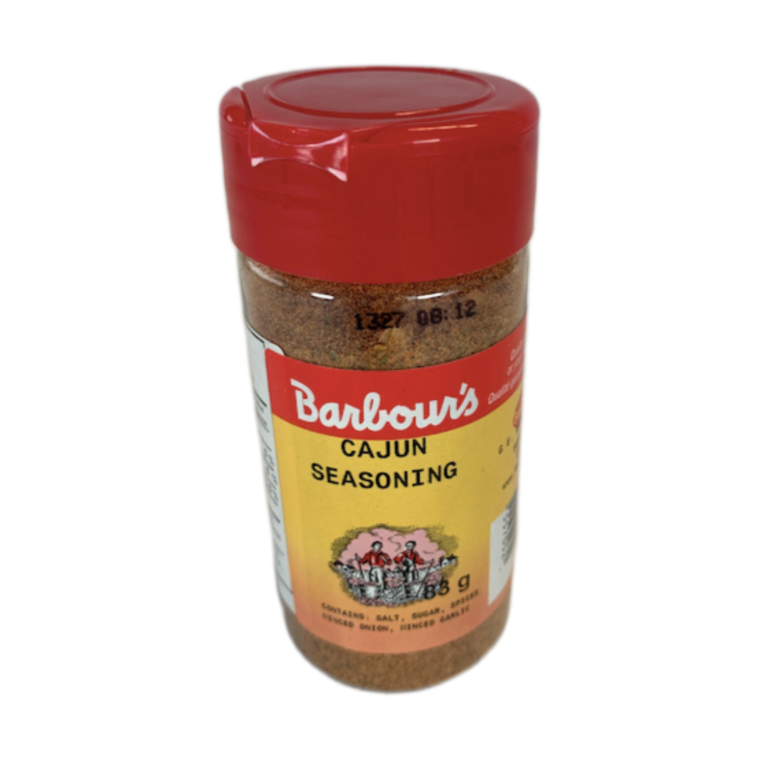 Barbour's Cajun Seasoning 83g