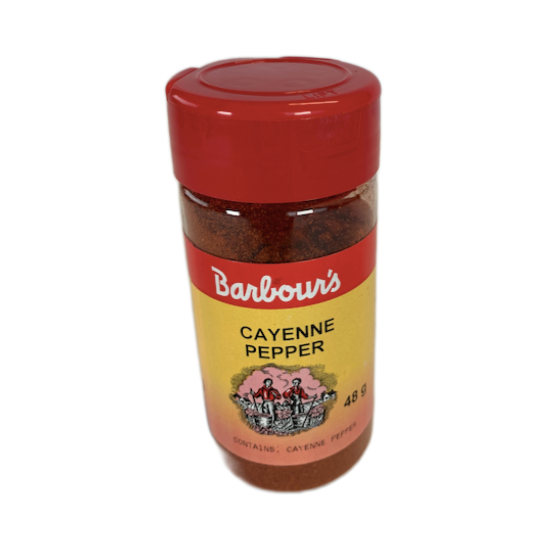 Barbour's Cayenne pepper 48g