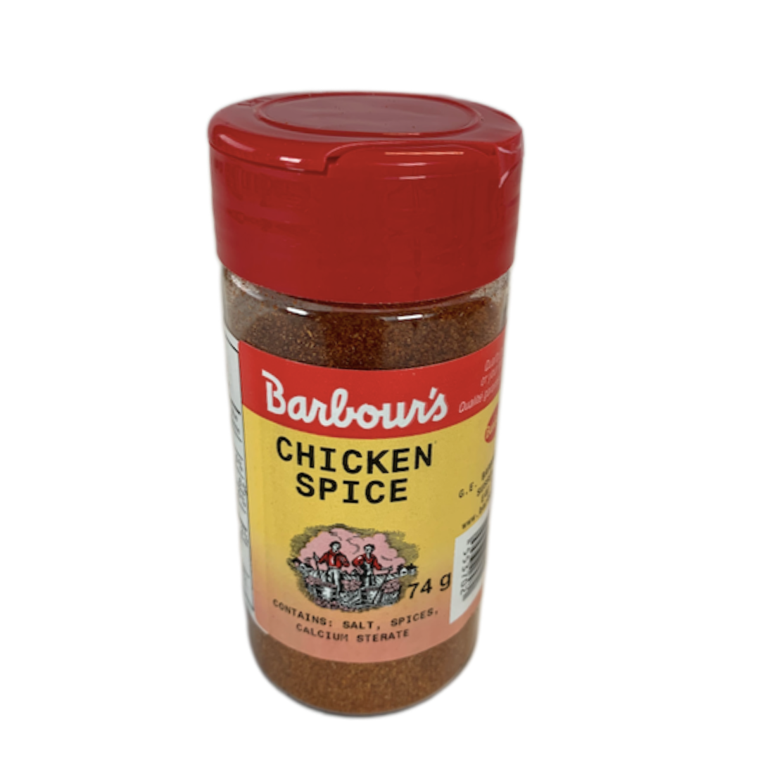 Barbour's Chicken Spice 74g