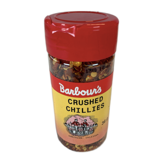 Barbour's Chili Crushed 36g
