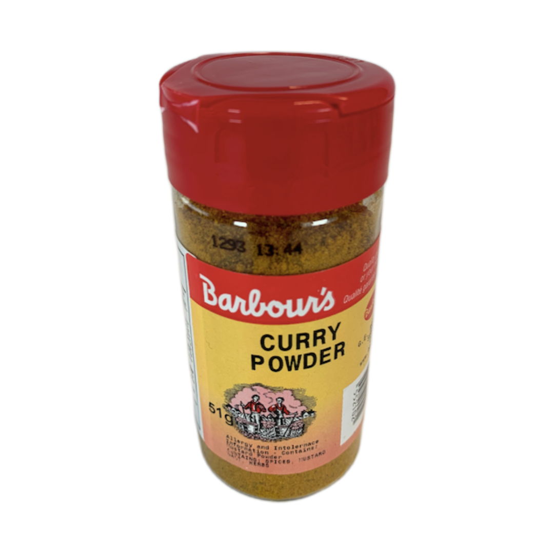 Barbour's Curry Powder 51g