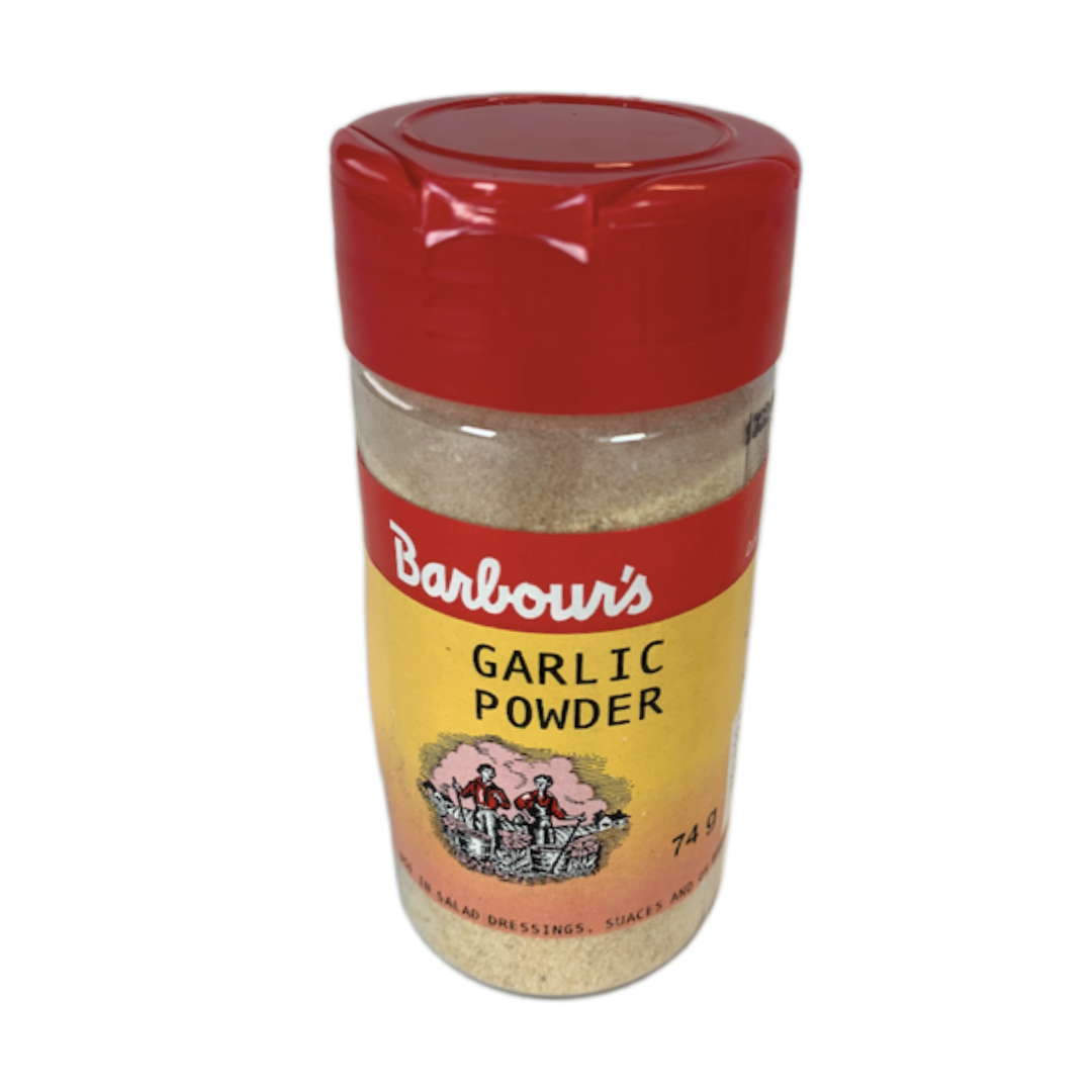 Barbour's Garlic Powder 74g