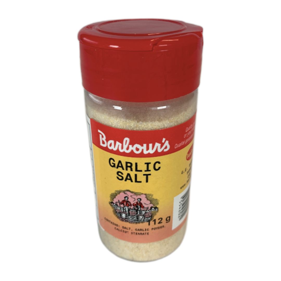 Barbour's Garlic Salt 112g