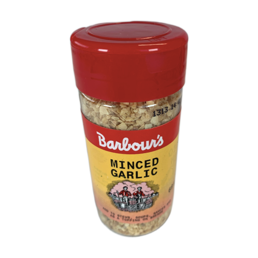 Barbour's Garlic Minced 69g