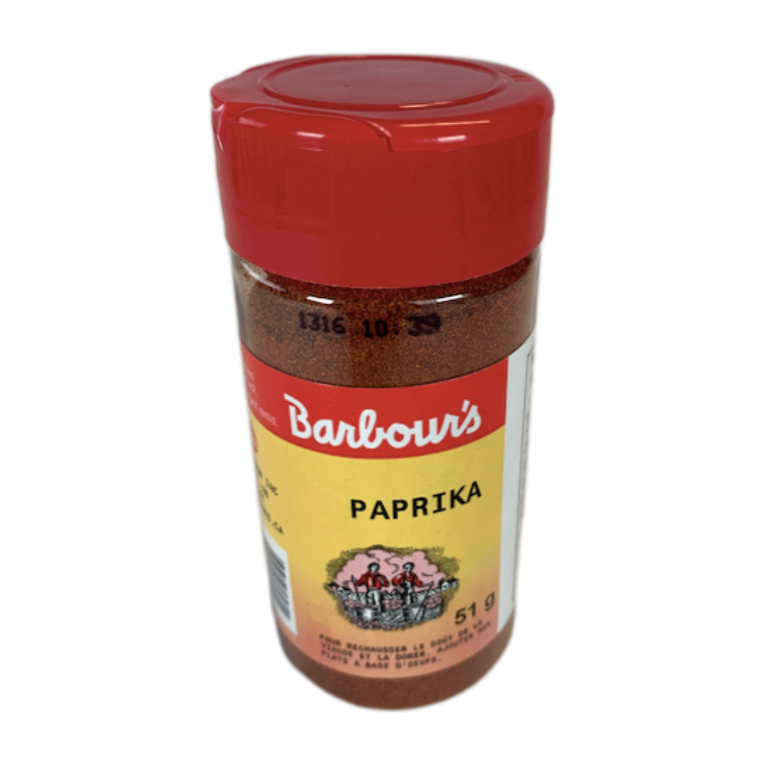 Barbour's Paprika 51g