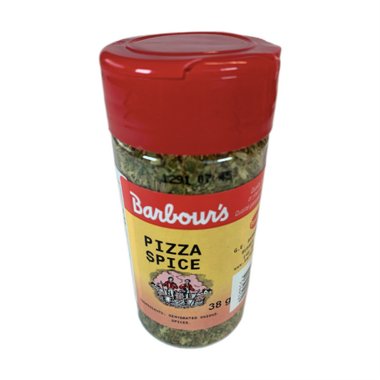 Barbour's Pizza Spice 38g