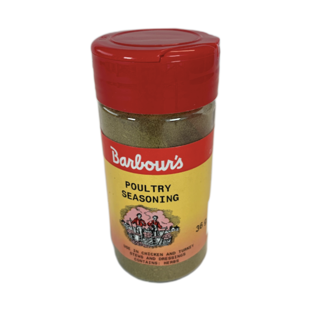 Barbour's Poultry Seasoning 36g
