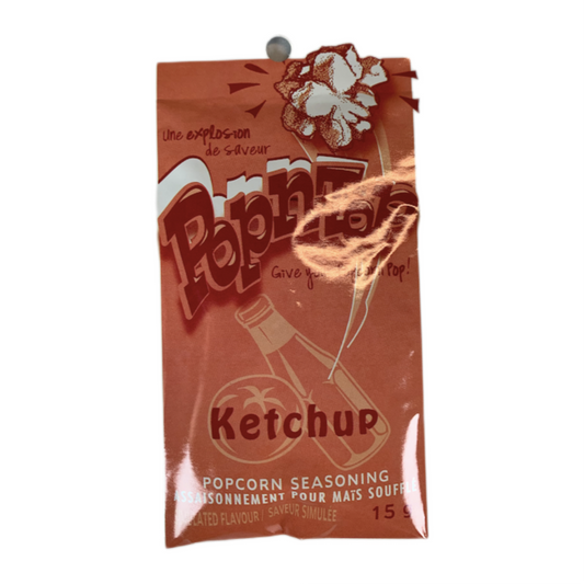 PopNTop Ketchup Popcorn Seasoning 15g
