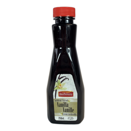 Babours Artificial Vanilla 250 ml 6/cs