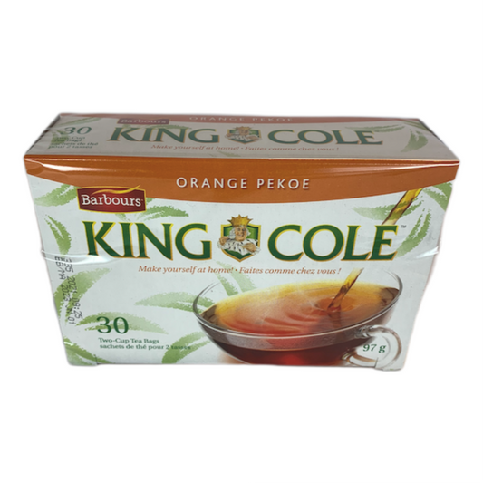 King Cole Orange Pekoe Tea 30's